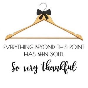 Sold Beyond This Point